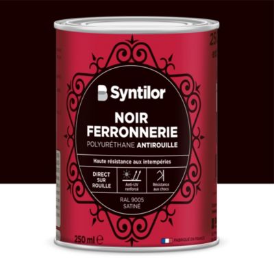 Peinture extérieure fer antirouille satiné Syntilor 250 ml