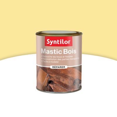 Mastic Bois teinte clair Syntilor 250g