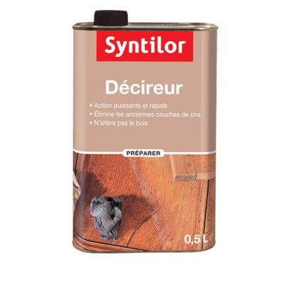 Décireur préparation bois Syntilor 0,5L