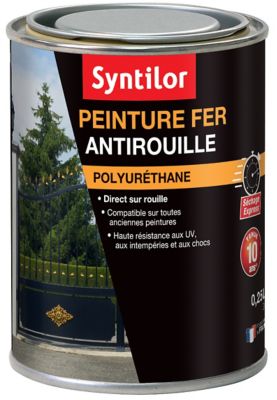 Peinture extérieure fer Syntilor Ultra Protect rouge basque 0,25L
