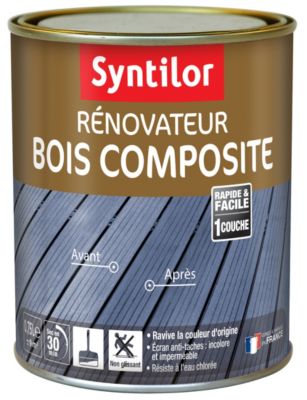 Peinture extérieure de rénovation bois composite Syntilor 0,75L