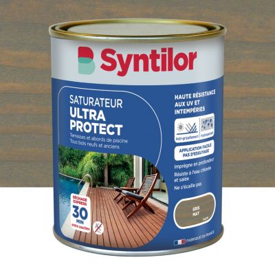 Saturateur extérieur Syntilor Ultra Protect gris 0,75L