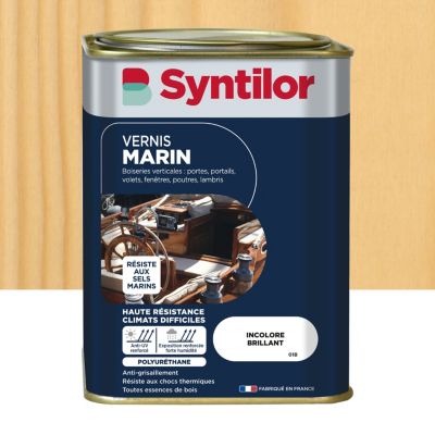 Vernis marin bois incolore Syntilor