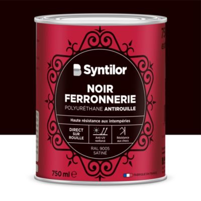 Peinture extérieure fer antirouille satiné Syntilor 750ml