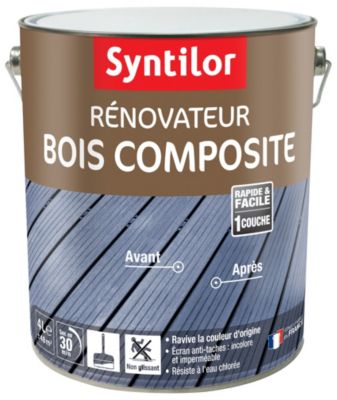 Peinture extérieure de rénovation bois composite Syntilor 4L