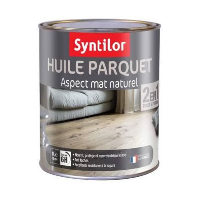 Huile parquet Syntilor bois naturel 1L