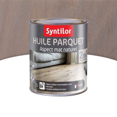 Huile Parquets Et Boiseries Intérieurs Syntilor Gris Clair