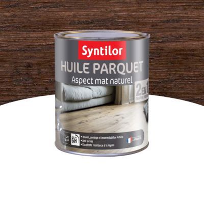 Huile parquet castorama