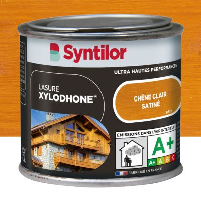 Lasure Xylodhone Syntilor chêne clair satin testeur 125ml