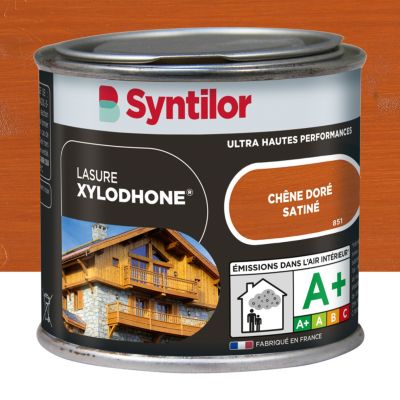 Lasure Xylodhone Syntilor chêne doré satin testeur 125ml