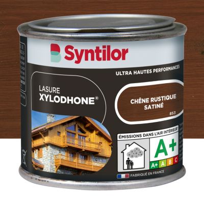 Lasure Xylodhone Syntilor chêne rustique satin testeur 125ml