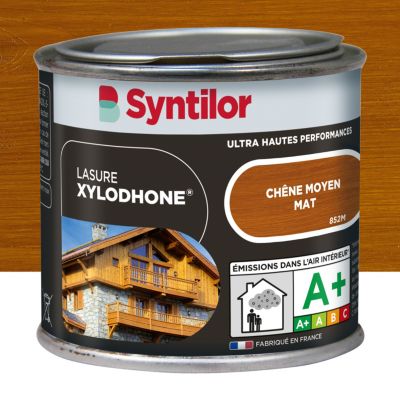 Lasure Xylodhone Syntilor chêne moyen mat testeur 125ml