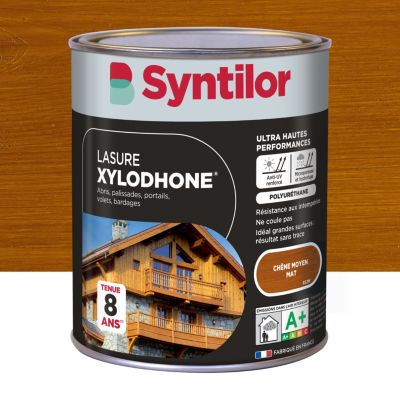Lasure Xylodhone Syntilor chêne moyen mat 1L