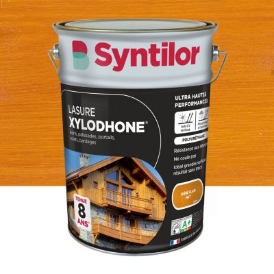 Lasure Xylodhone Syntilor chêne clair mat 5L