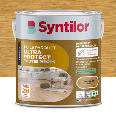 Huile Parquet Syntilor Biosourcée incolore - vue 2