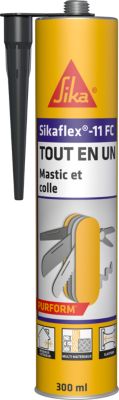 Mastic colle gris Sika Sikaflex 11 FC + 300 ml - Sika