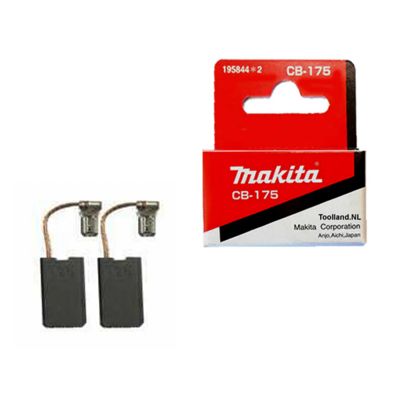 Lot de 2 charbons CB 175 pour perforateur burineur MAKITA 195845 0