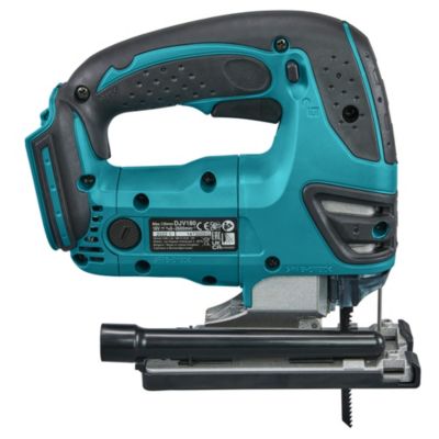 Scie sauteuse sans fil sans batterie 18 V - Pendulaire (4 niveaux) - vitesse 0 a 2600 - Makita France DJV180ZXJ