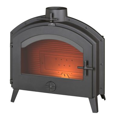 Poêle à bois en fonte Invicta Stimo 7kW 85m²