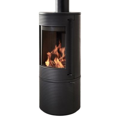 Poêle à bois en fonte Invicta Altara 7kW 85m²