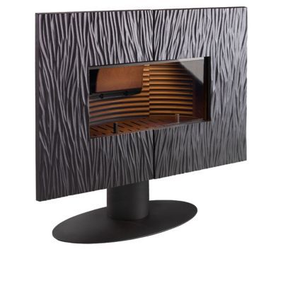 Poêle à  bois Gaya Ardoise  12 kW