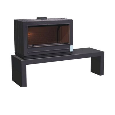 Poêle à  bois Invicta Preston14 kW