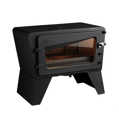 Poêle à  bois Invicta Ch'ti poêle 8 kW