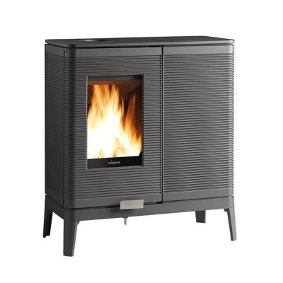 Poêle à  bois mixte INVICTA Akimix 7 kW