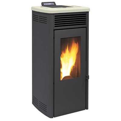 Poêle à  granulés Invicta Novedia Bordeaux 7 kW