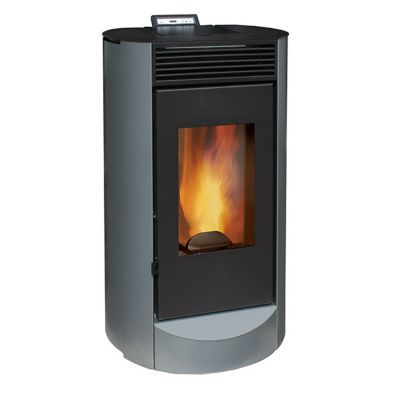 Poêle à  granulés Invicta Lodi Gris 10 Kw