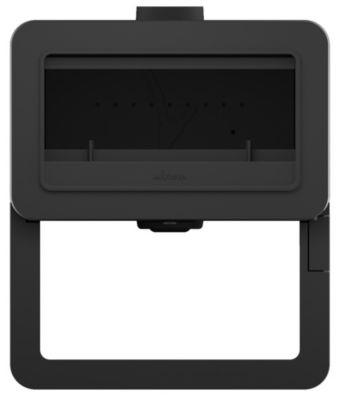 Poêle à bois en fonte Invicta Wilson sur banc 8kW 100m²