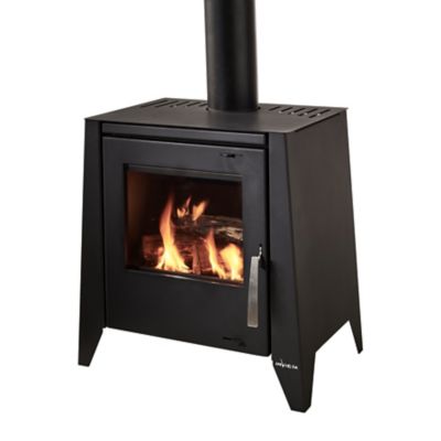 Poêle à  bois en acier Invicta Aures 8 5 kW