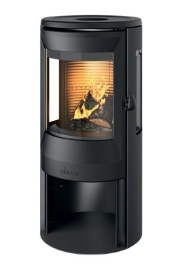 Poêle à  bois Invicta Neosen 3 vitres 6kW 70m²