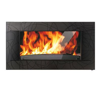 Poêle à  encastrer Invicta 1000 Symphonie 14 kW