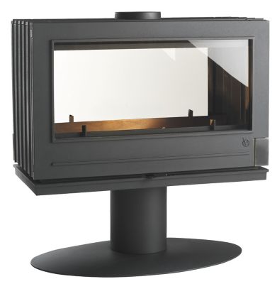 Poêle à  bois Invicta Nelson 12 kW