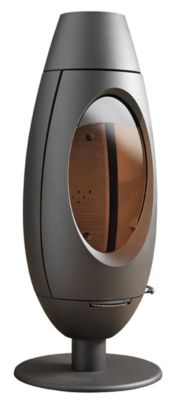 Poêle à bois en fonte Invicta Ode P914944 10kW