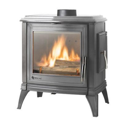 Poêle à Bois Invicta Rustica 10 Kw
