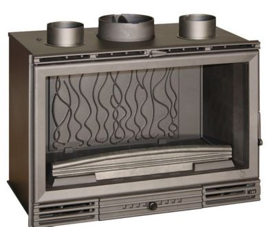 Insert Invicta 800 Vision totale Turbo 12 kW