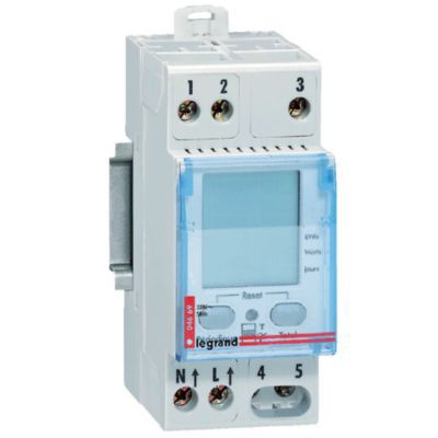 Compteur electrique legrand