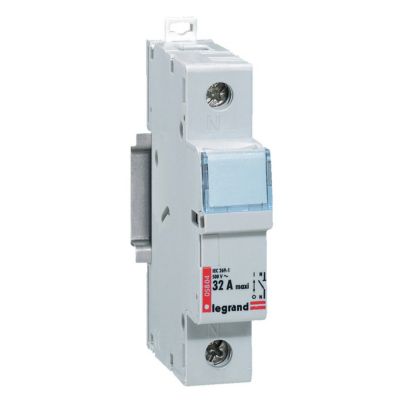 Coupe Circuit Modulaire 1P Format 10x38 Legrand LEG005808