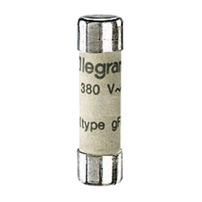 Boite de 10 cartouches industrielles cylindrique typeGG 8 x 32mm sans voyant LEGRAND 012302