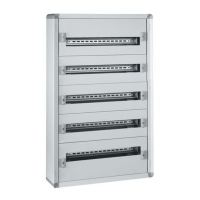 Coffret distribution métal XL3 160 tout modulaire 5 rangées 900x575x147mm 120 modules LEGRAND