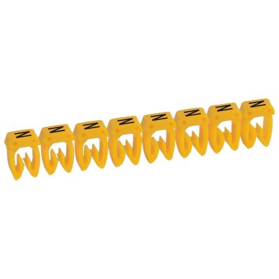 Legrand repère pour fil CAB 3 Lettre N