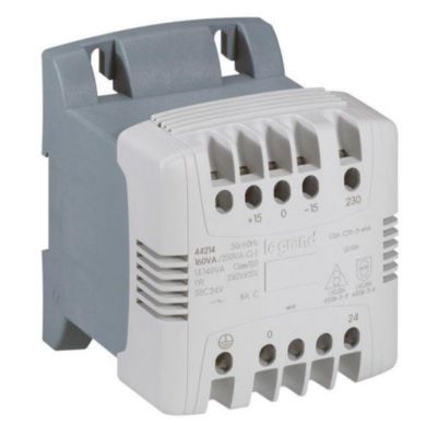 Legrand transformateur de courant monophasé vers 24V