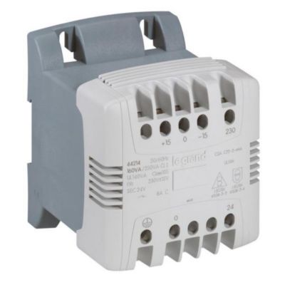 Legrand transformateur de séparation monophasé 630 VA
