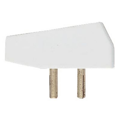 Legrand Fiche 2p Thermoplastique 12mm 3a 050005 - vue 2