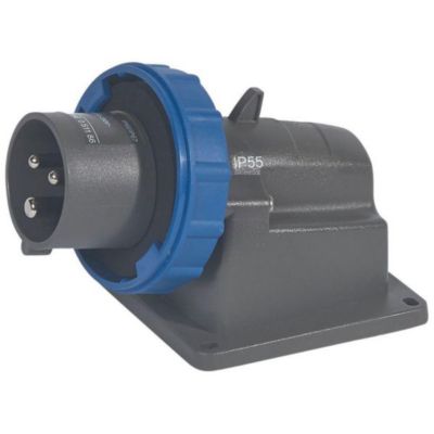 Fiche inclinée Hypra IP6667 55 à 2P+T plastique LEGRAND