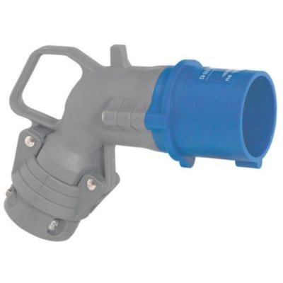 Fiche mobile coudée Hypra IP44 à 3P+T plastique LEGRAND