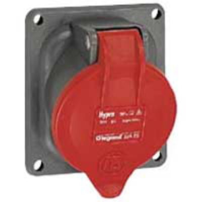 prise tableau 16 ampères 2p+t ip44 legrand hypra 052222