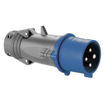 Fiche mobile droite Hypra IP44 à 3P+T plastique LEGRAND